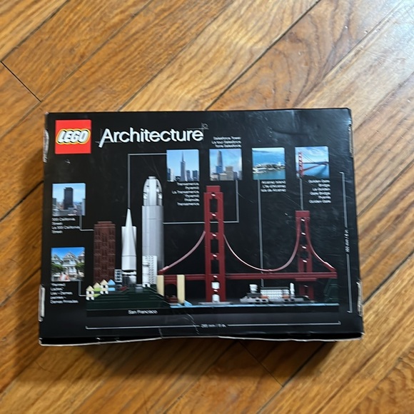 Lego Architectcture San Francisco - Picture 2 of 6